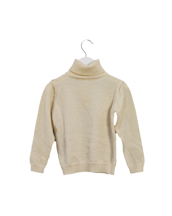 A Ivory Knit Sweaters from Nicholas & Bears in size 3T for girl. (Back View)