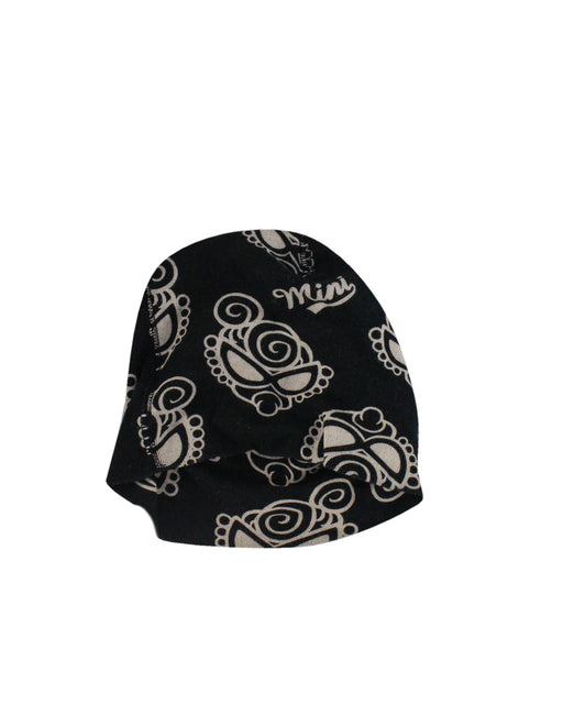 A Black Beanies from Hysteric Mini in size O/S for neutral. (Front View)