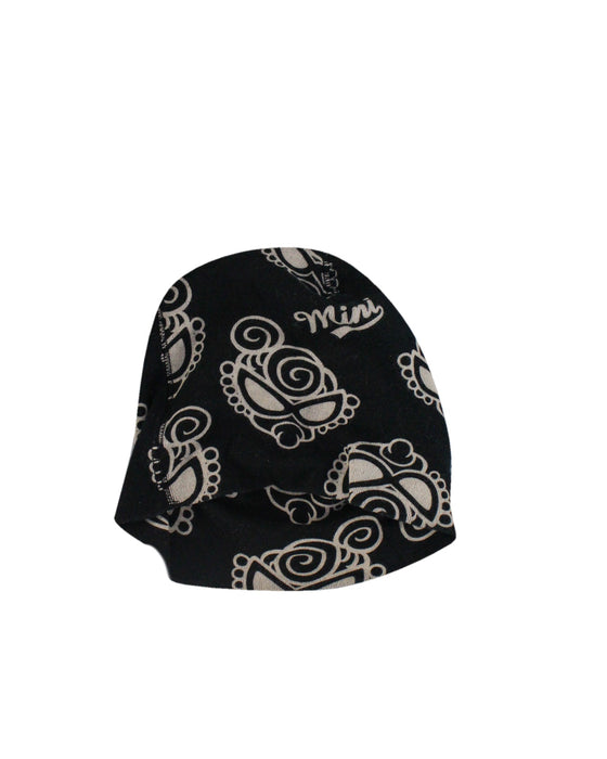 A Black Beanies from Hysteric Mini in size O/S for neutral. (Front View)