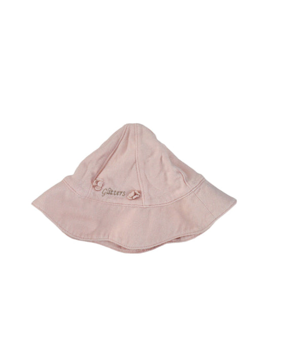 A Pink Sun Hats from Mides in size O/S for girl. (Front View)