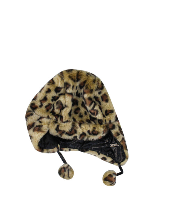 A Beige Winter Hats from La Compagnie des Petits in size O/S for girl. (Front View)