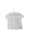 A White Short Sleeve Tops from Gingersnaps in size 12-18M for girl. (Back View)