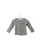 A Ivory Long Sleeve Tops from minimalisma in size 6-12M for girl. (Front View)