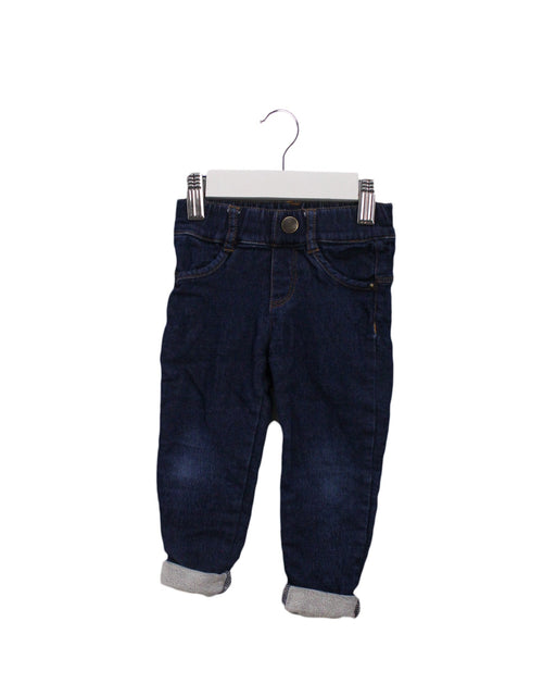 A Blue Jeans from Catimini in size 2T for girl. (Front View)