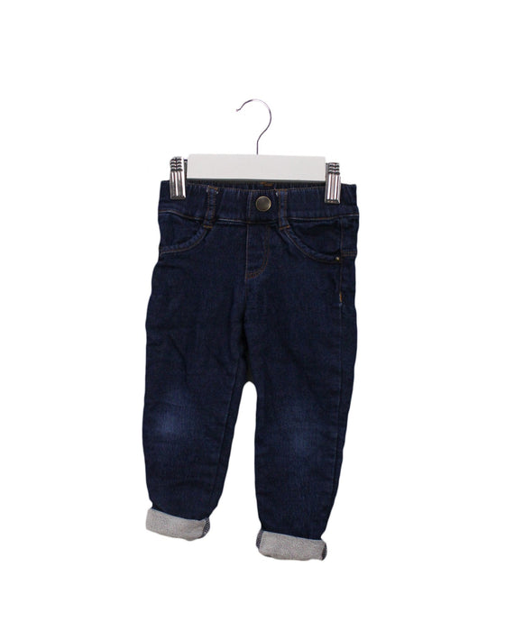 A Blue Jeans from Catimini in size 2T for girl. (Front View)