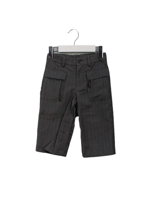 A Grey Casual Pants from Nicholas & Bears in size 6-12M for boy. (Front View)