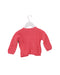 A Pink Cardigans from Jacadi in size 3-6M for girl. (Back View)