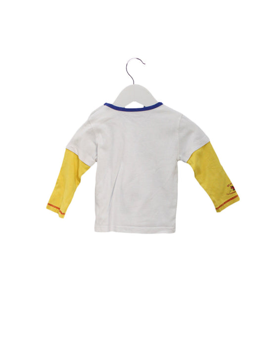 A Multicolour Long Sleeve Tops from La Compagnie des Petits in size 6-12M for boy. (Back View)