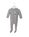 A Grey Long Sleeve Jumpsuits from Mayoral in size 6-12M for boy. (Front View)