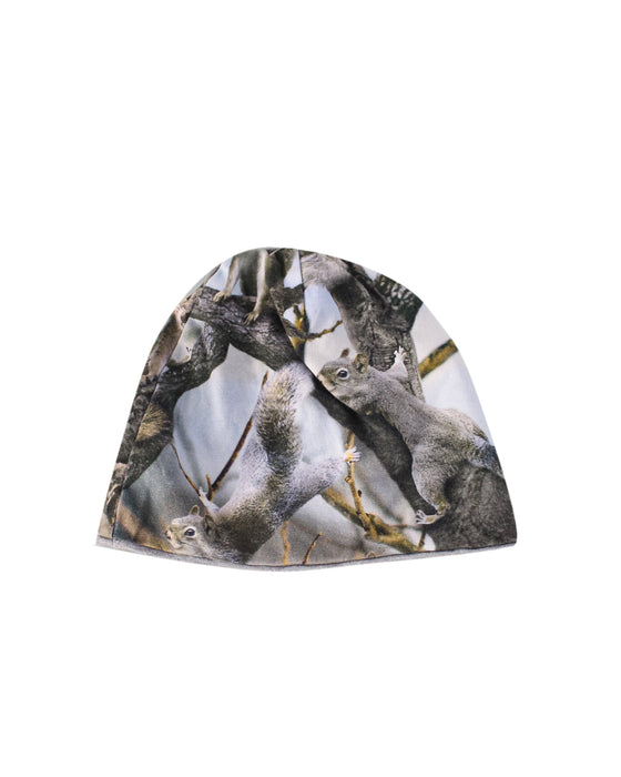 A Multicolour Beanies from Molo in size 6-12M for boy. (Front View)