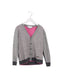 A Grey Cardigans from Nicholas & Bears in size 6T for girl. (Back View)