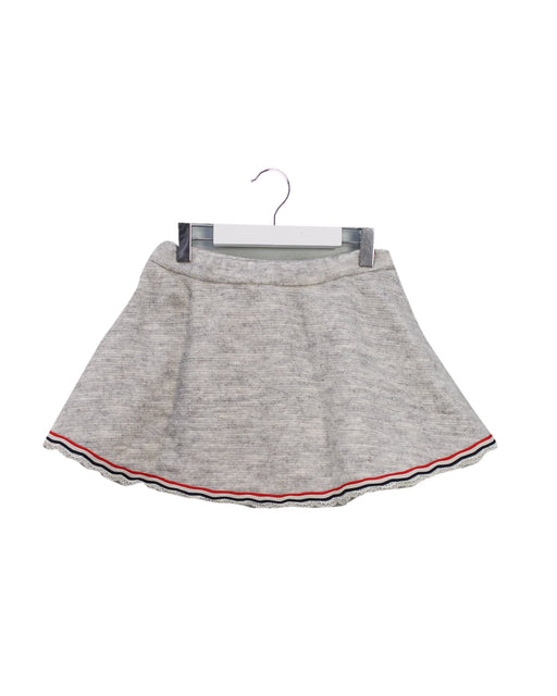A Grey Short Skirts from Nicholas & Bears in size 6T for girl. (Front View)
