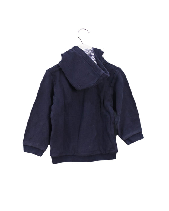 A Navy Lightweight Jackets from Jacadi in size 18-24M for neutral. (Back View)