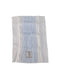 A Blue Safety Blankets from Little Giraffe in size O/S for neutral. (Front View)