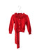 A Red Cardigans from Nicholas & Bears in size 3T for girl. (Front View)