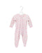 A Multicolour Long Sleeve Jumpsuits from Petit Bateau in size 6-12M for girl. (Front View)