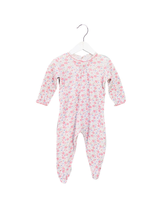 A Multicolour Long Sleeve Jumpsuits from Petit Bateau in size 6-12M for girl. (Front View)