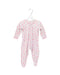 A Multicolour Long Sleeve Jumpsuits from Petit Bateau in size 6-12M for girl. (Front View)