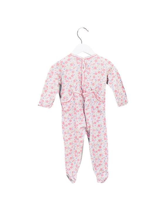 A Multicolour Long Sleeve Jumpsuits from Petit Bateau in size 6-12M for girl. (Back View)