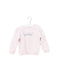 A Pink Knit Sweaters from The Little White Company in size 6-12M for girl. (Front View)