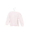 A Pink Knit Sweaters from The Little White Company in size 6-12M for girl. (Back View)
