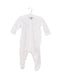 A White Long Sleeve Jumpsuits from Petit Bateau in size 3-6M for girl. (Front View)