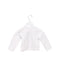 A White Cardigans from The Little White Company in size 3-6M for boy. (Back View)