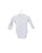 A Blue Long Sleeve Bodysuits from Petit Bateau in size 6-12M for girl. (Back View)