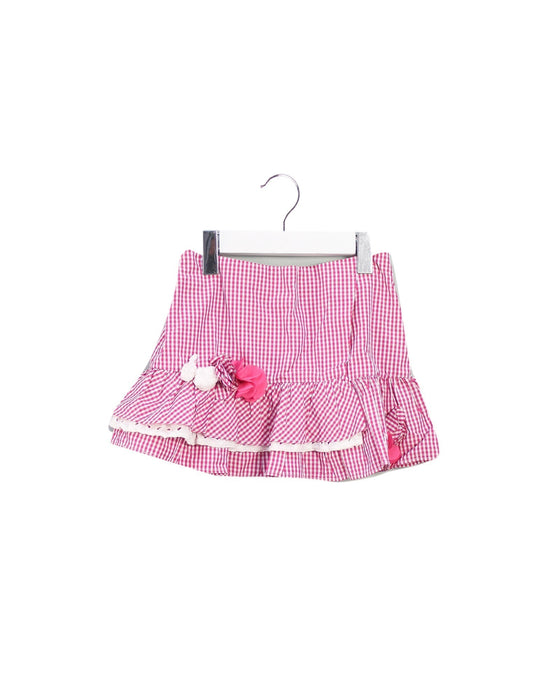 A Pink Short Skirts from Nicholas & Bears in size 3T for girl. (Front View)