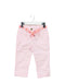 A Pink Casual Pants from Jacadi in size 12-18M for girl. (Front View)