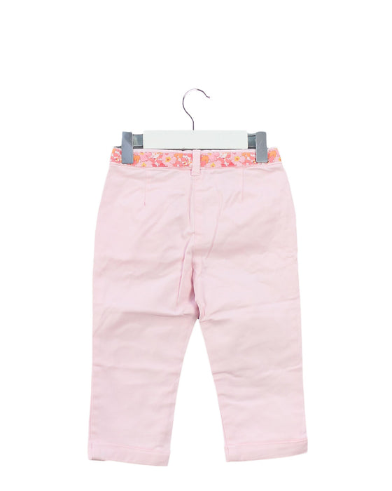 A Pink Casual Pants from Jacadi in size 12-18M for girl. (Back View)