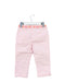 A Pink Casual Pants from Jacadi in size 12-18M for girl. (Back View)