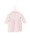 A Pink Long Sleeve Dresses from Il Gufo in size 6-12M for girl. (Back View)