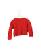 A Red Cardigans from Chicco in size 6-12M for girl. (Back View)