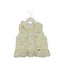 A Yellow Sleeveless Tops from Nicholas & Bears in size 2T for girl. (Front View)