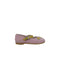 A Pink Flats from I Pinco Pallino in size 18-24M for girl. (Back View)