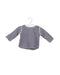 A Navy Long Sleeve Tops from Petit Bateau in size 0-3M for boy. (Front View)