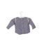 A Navy Long Sleeve Tops from Petit Bateau in size 0-3M for boy. (Back View)