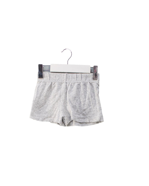 A Grey Shorts from Bonnie Baby in size 3-6M for girl. (Front View)