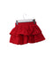 A Red Short Skirts from La Compagnie des Petits in size 18-24M for girl. (Back View)