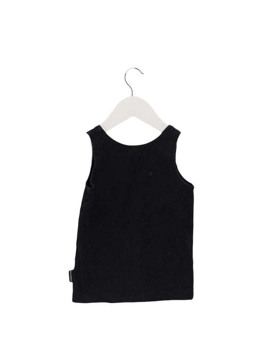 A Black Sleeveless Tops from Beau Hudson in size 6-12M for boy. (Back View)