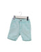 A Blue Shorts from Timberland in size 3-6M for boy. (Front View)