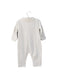 A White Long Sleeve Jumpsuits from Chickeeduck in size 6-12M for boy. (Back View)
