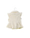 A Yellow Sleeveless Tops from Nicholas & Bears in size 6-12M for girl. (Back View)