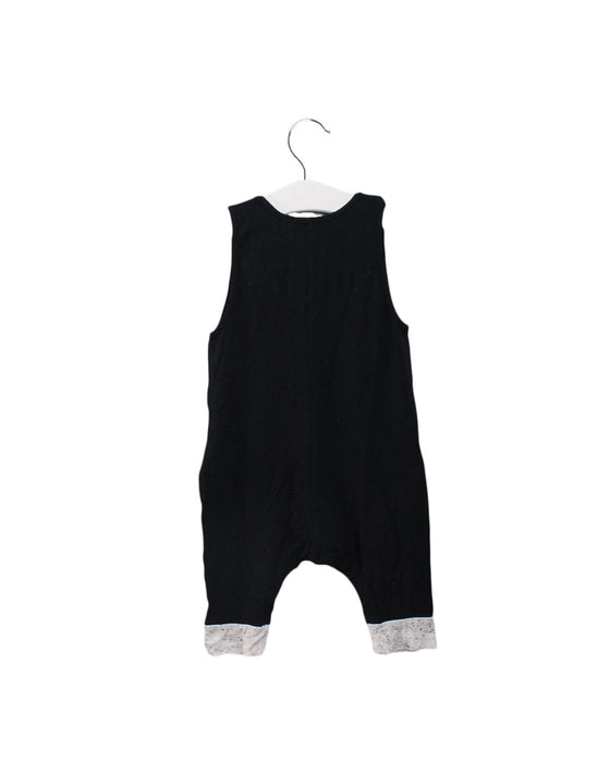 A Black Jumpsuits from Cokluch in size 12-18M for boy. (Back View)