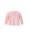 A Pink Long Sleeve Tops from I Pinco Pallino in size 6-12M for girl. (Front View)