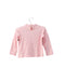 A Pink Long Sleeve Tops from I Pinco Pallino in size 6-12M for girl. (Back View)