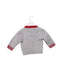 A Grey Cardigans from Chickeeduck in size 6-12M for boy. (Back View)