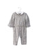 A Grey Long Sleeve Jumpsuits from Nicholas & Bears in size 6-12M for boy. (Front View)