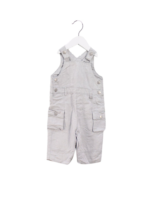 A Grey Long Overalls from Dior in size 3-6M for boy. (Front View)